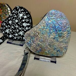 Genuine Leather Custom Heart Shaped Wristlets
(pick one)